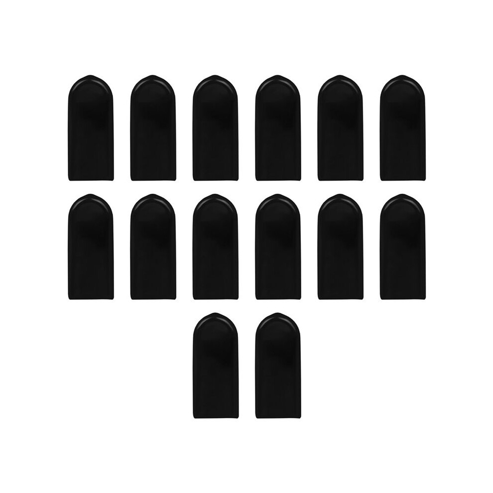 14Pcs Saxophone Thumb Rest Alto Saxophone Non-Slip Thumb Rest Silicone Thumb Rest Cover Tauoh