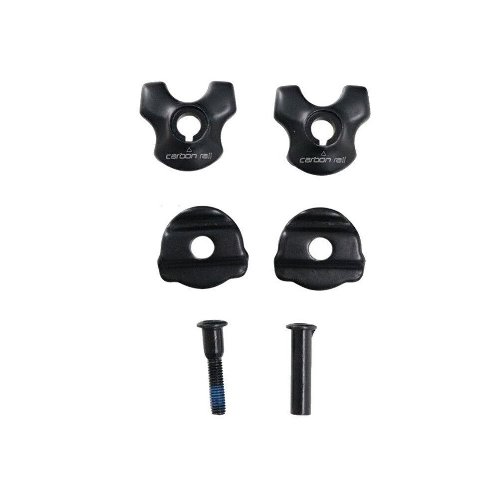 Bike Seatpost Clamp For Carbon Saddle Rails Adapter 7X9mm Bicycle Seatpost Tube Oval / Round Clips Cycling Accessories 6031416236503