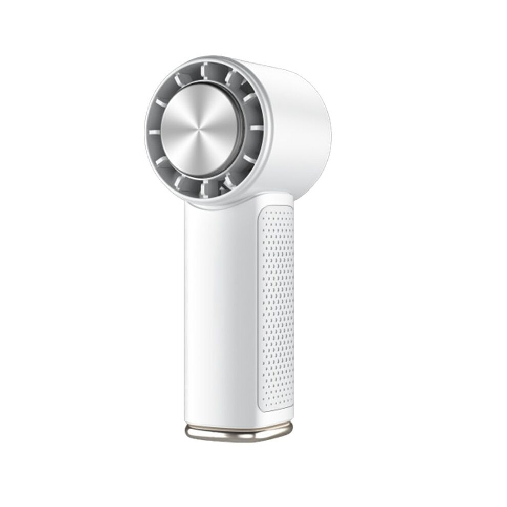 Portable Handheld Fan Air Conditioner Fan,Ice Cooling Mode With Speed Wind,2000Mah Usb Rechargeable ,B White 6032396837117