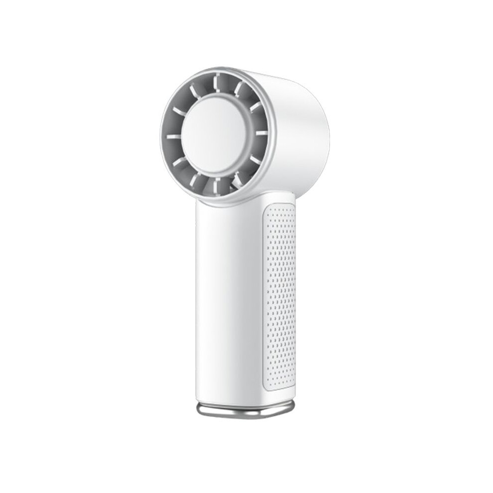 Portable Handheld Fan Air Conditioner Fan, 2000Mah Usb Rechargeable,,A White 6034170016497