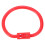 Durable Plastic Cattle Nose Ring with Secure Locking Design for Safe Farm Handling and Easy Installation 1