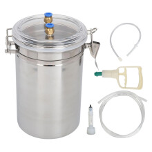 Manual Milking Machine 2L Capacity Handheld Milker for Cows and Goats Easy Pump Action Durable Design