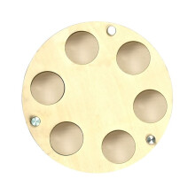 1 Set  Tee Show Rack Display Shelves Display Shelf   Holder Softball Supply Wood Display Stand Honeycomb C