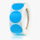 (blue) 1'' Round Color Coding Circle Dot Labels, 500 Count Each, Includes Bright Yellow Red Blue 1