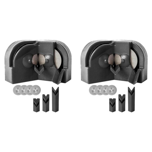 2X Drill Bit Sharpener,Multipurpose Drill Bit Grinding Sharpener with 8 Grinding Wheel,Drill Machine Blade