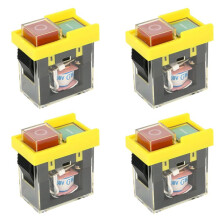 4X Kjd6 5E4 250V 6A Universal Safety : Electromagnetic Waterproof, Against Power Outage Tool , Start Button