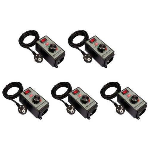 5X Angle Grinder Governor Speed Controller  AC220V-250V 4000W Maximum Power Hand Power Tool EU Plug