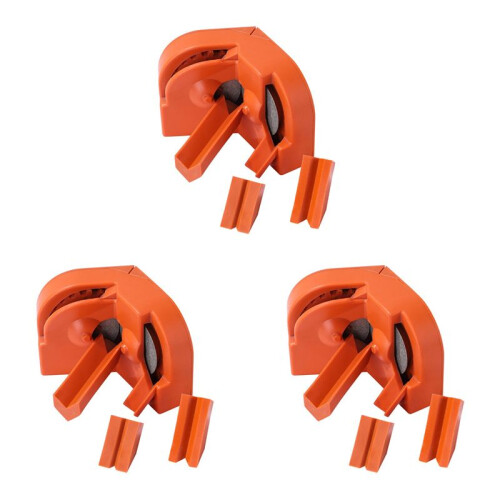 3X Multipurpose Drill Bit Grinding Sharpener Wear-Resistant Diamond Grinding for Impact Electric Drill