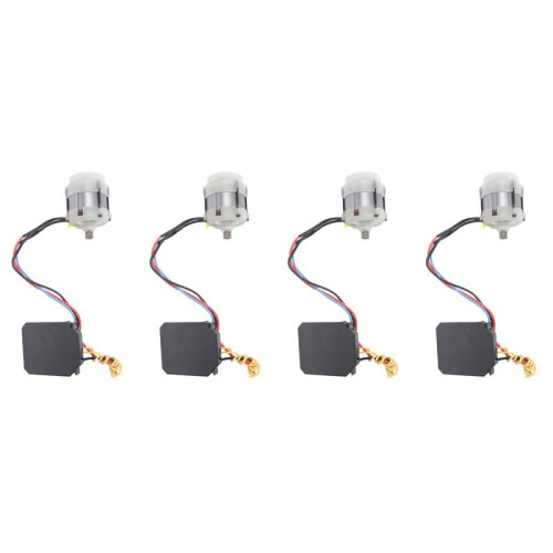 4X Motor de  Serra Elétrica, Motor Sem Escova, Serra Elétrica de Lítio, 21 V, 14 Dentes, Motor Tipo 550 para  Serra de 4 Polegadas/6