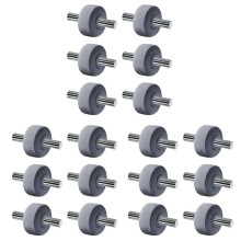 18 Pcs Front Wheels for  Vacuum Cleaner NV350 NV351 NV352 NV355 NV356E NV500 NV501 NV502 and More