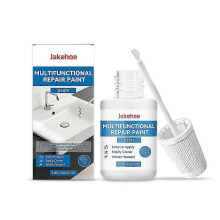 (1PCS) 1-3X White Enamel Paint 30ml Bath Enamel Repair Strong White Enamel Up Paint