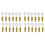 24Pcs DIY Tools Handmade Leather Goods Tools Suture Fixing Needle Leather Goods Fixed Needle Stitching 6-12mm 1