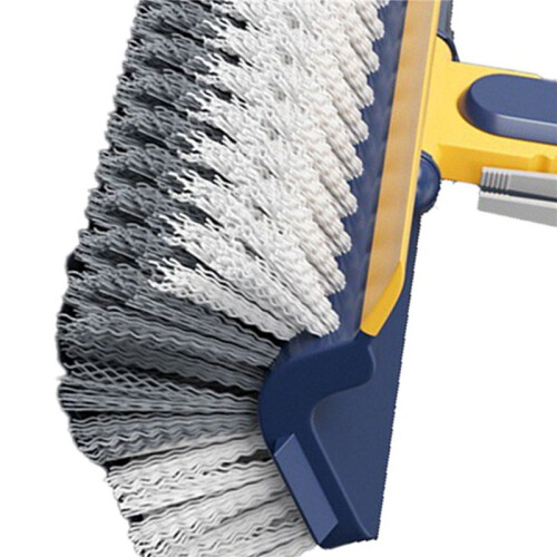 2X Long-Handled Floor Brush, Multi-Functional Scraping and Cleaning Brush, Cleaning Without Blind Spots 2