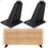2 Pcs 8CM Black Table Legs - Furniture, Sofas - Suitable for Cabinets
_M 1