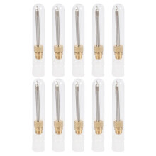 10X 510 Interface Soldering Iron Tip Portable USB Soldering Iron Tip Welding Rework Accessories, Pointed