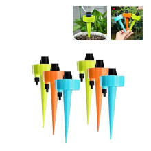 Plant Self Watering Spikes,Self Plant Waterer,Automatic Plant Waterer Constant Fow Drip Irrigation,Slow Release Random Color