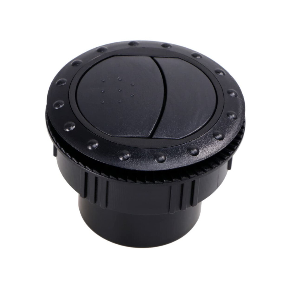 Universal Car Air Vent Outlet Replacement For Rv, Durable Abs Vent Cover With Easy Airflow Restoration 9073542182672