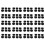 120 PCS Kitchen Black Plastic Gas Stove Cooker Control Knobs 1
