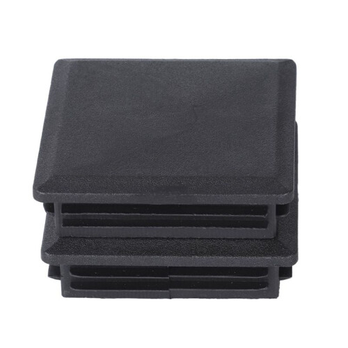 80mm X 80mm Square Plastic Caps Pipe Tube Inserts End Plug 10 Pieces 1