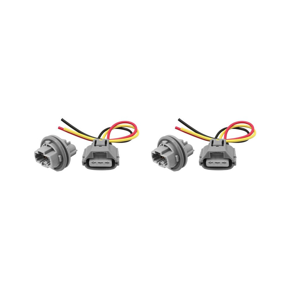 2X 90075-60060 Front Turn Signal Bulb Socket Connector For 4Runner Camry Tacoma Highlander Sequoia Light 6031910687153