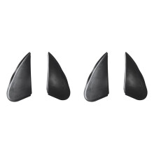 4x L+R Rearview Mirror Triangle Door Side Mirror Triangle Cover Trim for 2014-2018 60118-02120