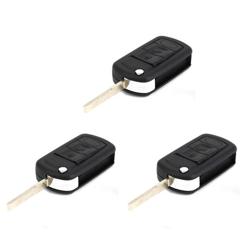 3X Foldable Shell 3 Buttons for Remote Key  Sport