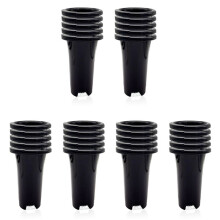 30Pcs Plastic Deep Plant Nursery Pots, Thick Stable Tall Tree Pots, Reusable Tall Seedling Plant Container Pots, Deep