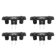 4X Gniazdo Wtykowe dla Anderson do MontażU Podtynkowego PodwóJne Gniazdo ŁAdowarki USB do CiężAróWki Caravan Boat Truck