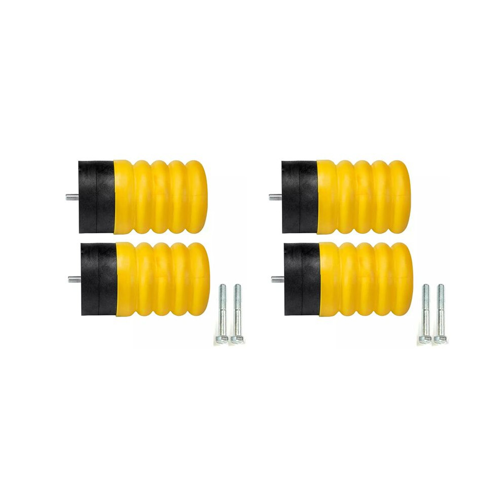 2X Ssr-313-54 Rear Air Helper Spring Kit For Ram Promaster 1500 2500 3500 4712482093819