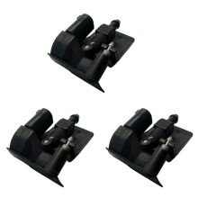 3X for - X1 X6 Series E84 E71 E72 Windshield Washer Spray Nozzle 7183343