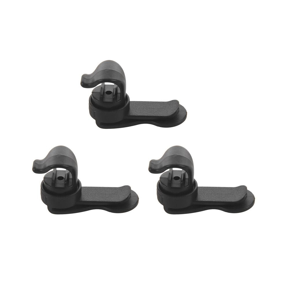 3X Removable Hydration Pack Clamp Magnetic Hose Holder Magnetic Tube Clip Water Bladder Hose Clip 6032950611191