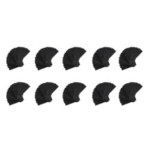 240 Pieces Fingerboard Foam Grip Tape Adhesive Foam Tape Black Non Slip Foam Grip Tape for Fingerboards