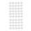 50 Pcs Small Round Transparent Plastic Coin Capsules Box 24mm 1