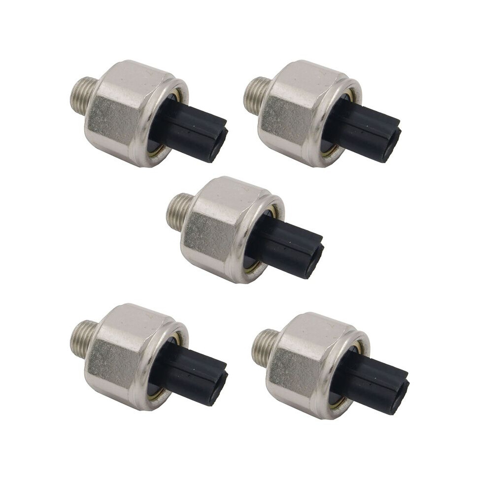 5X Knock Sensor For 2003-2007 Accord 2002-2009 Crv 2002-2005 Replaces 30530-Ppl-A01 1580917 6031170391487