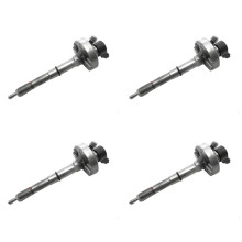4X 16600-MA70A Common Rail Fuel Injector for Primastar Cabstar Master 3.0 DCI Dongfeng ZD30-K 0 445110284