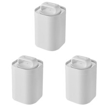 3X Crystal Clear Ice Maker Spherical Whiskey Tray Whiskey Round Bubble-Free Square 3D Sphere Mold Mould Ice Box