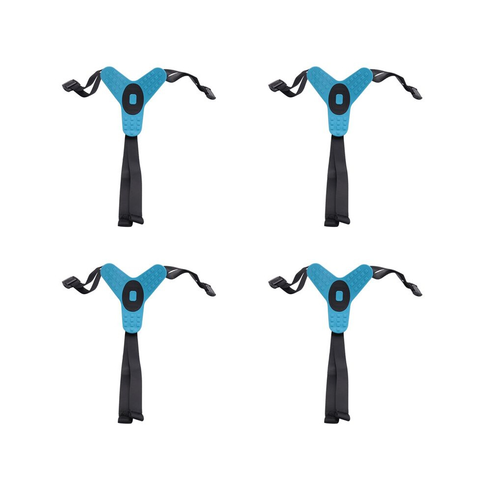 4X Fixing Bracket Motorcycle Helmet Chin Holder Integrated Helmet Belt For Hero 7/6/5/4 6032767102028