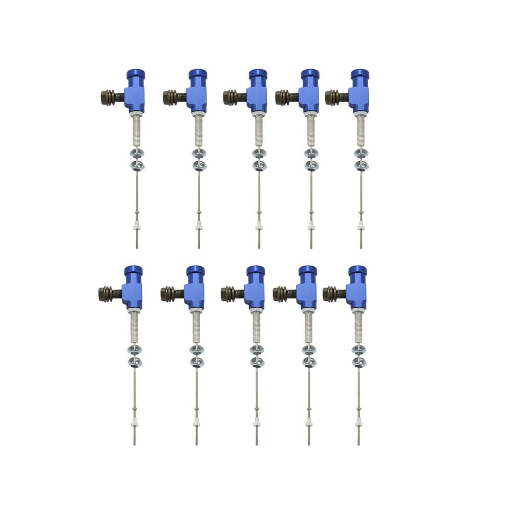 10X Motorcycle Hydraulic Clutch Master Cylinder Rod Brake Pump M10x1.25mm Aluminum 6032767138508