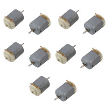 10St 2-Stifts Magnetisk Motor 19000RPM 3-6V för RC-Modellflygplan