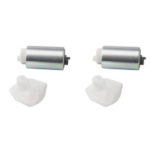 2X Motorcycle Fuel Pump W/Filter Screen for  Brute Force 750 4X4I KVF750 ATV Vulcan 900 2008-2018