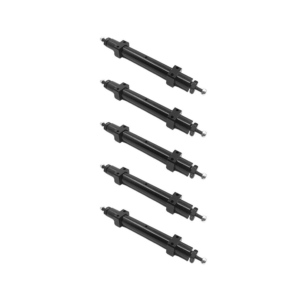 5X Metal Unpowered Axle 120Mm/140Mmfor 1/14 Trailer 1/10 Rc Car Diy Modification -120Mm 6033081057629