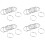 40X Quality 50Mm Keyring Split Ring Set Heavy Duty Large Nickel Key Loop Sprung Hoop 1