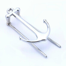 (Silver) Anchor Bookmarks Creative Bookmark, Metal Book Page Holder for Students Teachers Graduation Gifts School Office Supplies