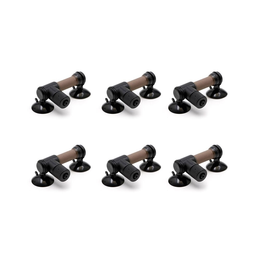 6X Fish Tank Plastic Aquarium Co2 Diffuser Tessellator Atomizer Dual Suction Cup 6031959462377