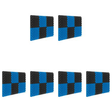 Paquet de 36 Panneaux de Mousse Acoustique en Mousse de Caisse D'Oeufs Rembourrage Insonorisé 1 Pouce X 12 Pouces X 12 Pouces Mousse de Traitements