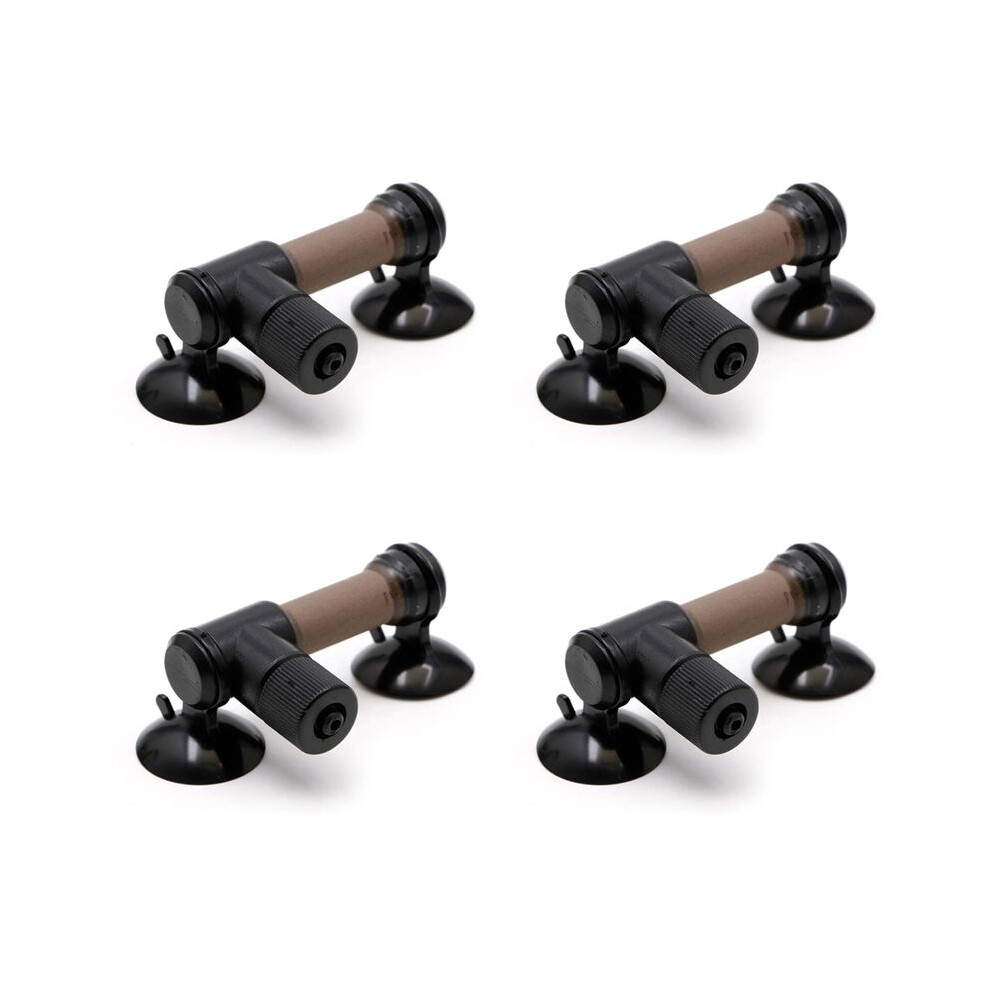 4X Fish Tank Plastic Aquarium Co2 Diffuser Tessellator Atomizer Dual Suction Cup 6032225251190