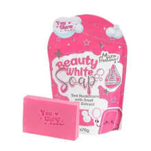 Beauty White Soap by You Glow Babe, 5 Bars x 70g