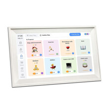 15.6inch WIFI  Digital Calendar Chore Chart HD Interactive Touchscreen Family Planner Hearth Digital Calenda (US)