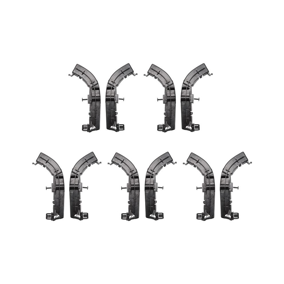 10X Car Front Bumper Bracket 68024343Ad 68024342Ad For Challenger 2008-2020 6031337257854