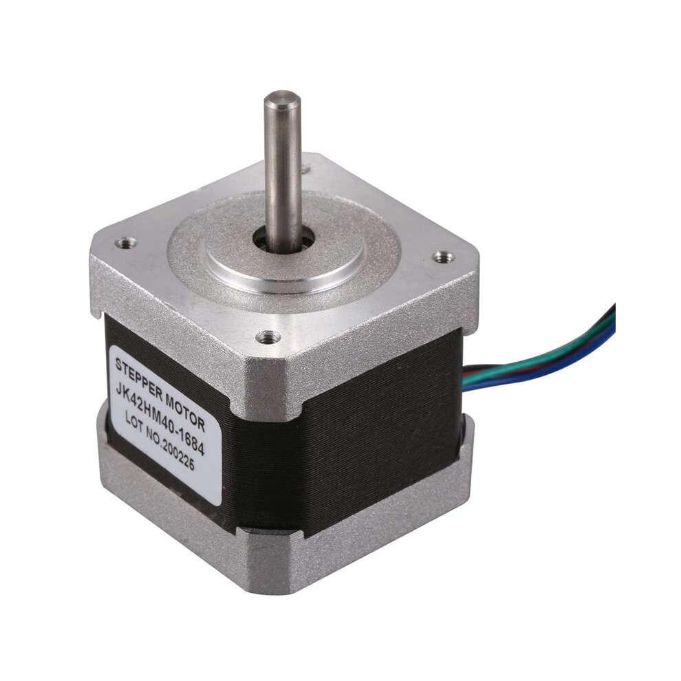 2X Nema 17 42 Hybrid Stepper Motor 0.9 Degree 40Mm 1.68A 2 Phase Stepper Motor For Cnc Router 6031672374421